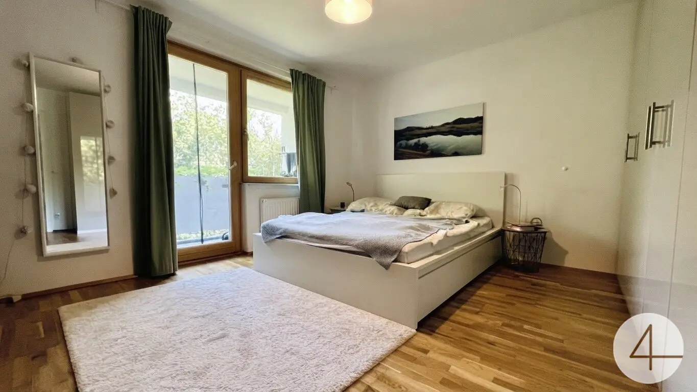 Wohnung nahe U6 Alte Donau mit Balkon und Loggia