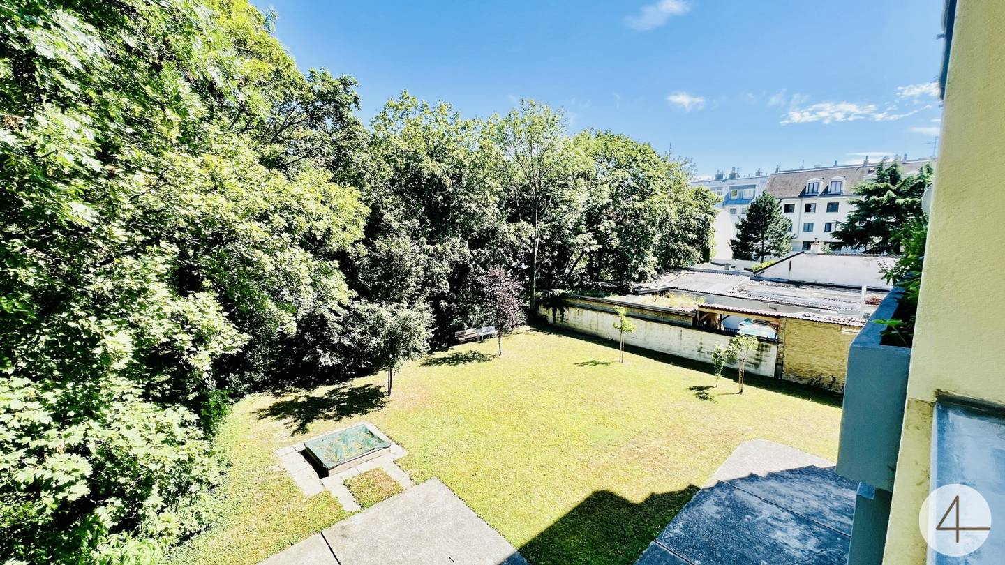 Apartment near U6 Alte Donau with balcony and loggia