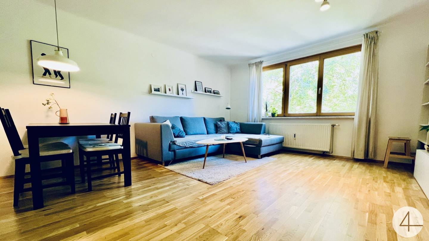 Apartment near U6 Alte Donau with balcony and loggia