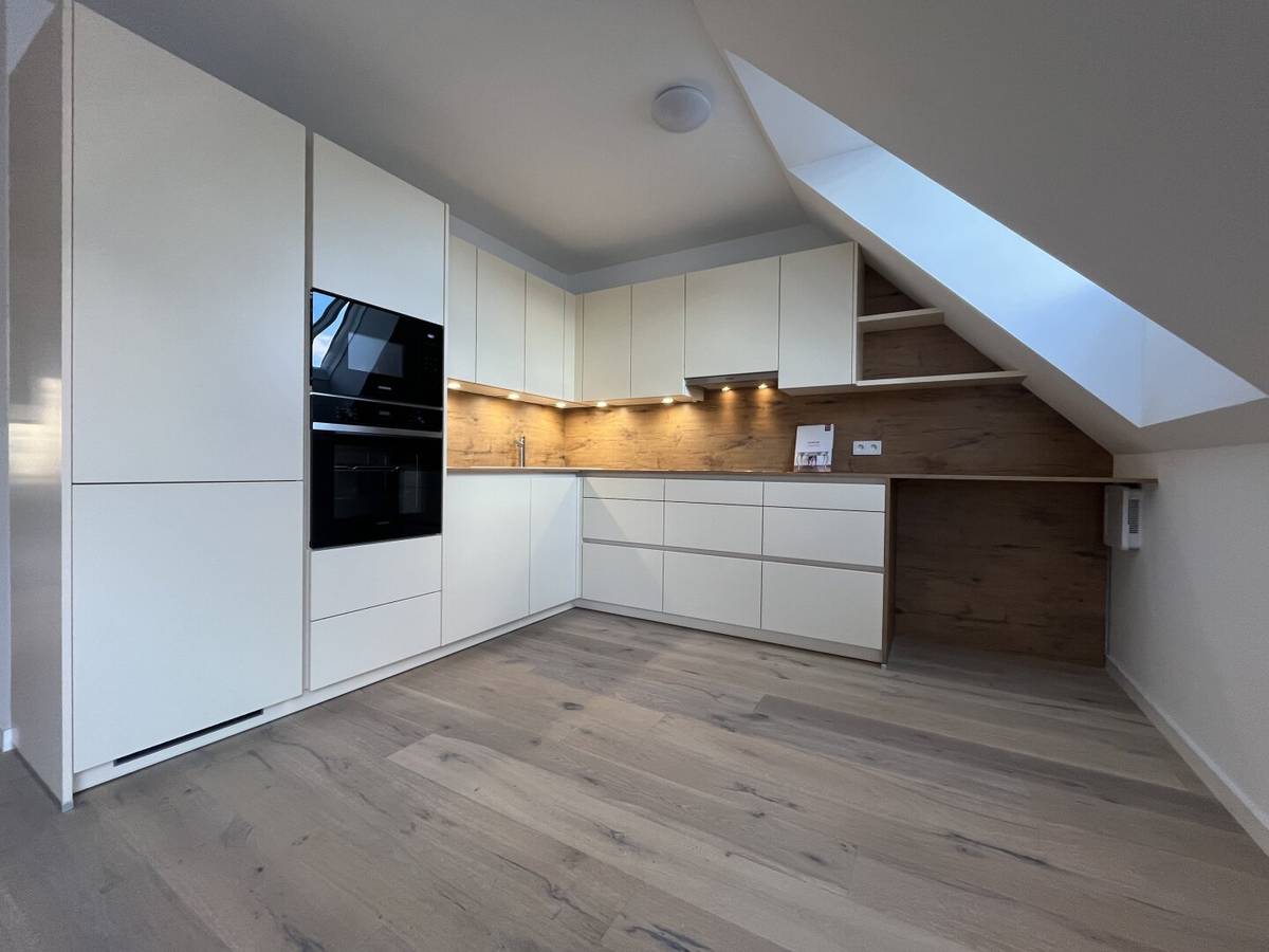 Neubau-Dachgeschosswohnung Wien Hernals