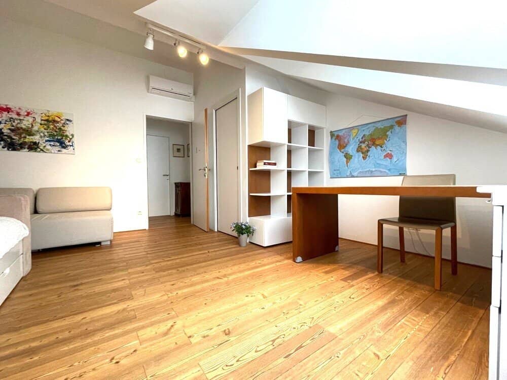 Wohnung mit Terrasse nahe Theresianum