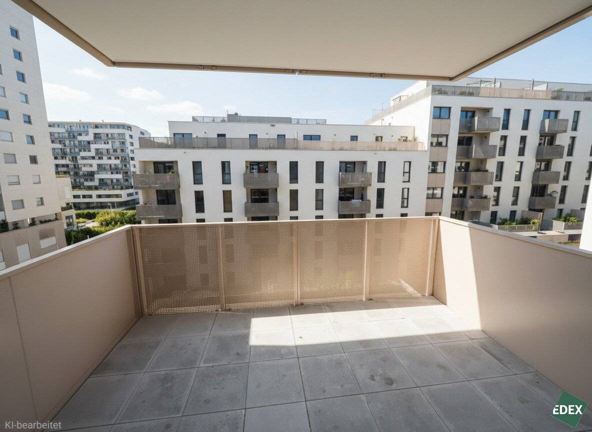 Charming 2-room apartment Balcony near U1 Kagraner Platz