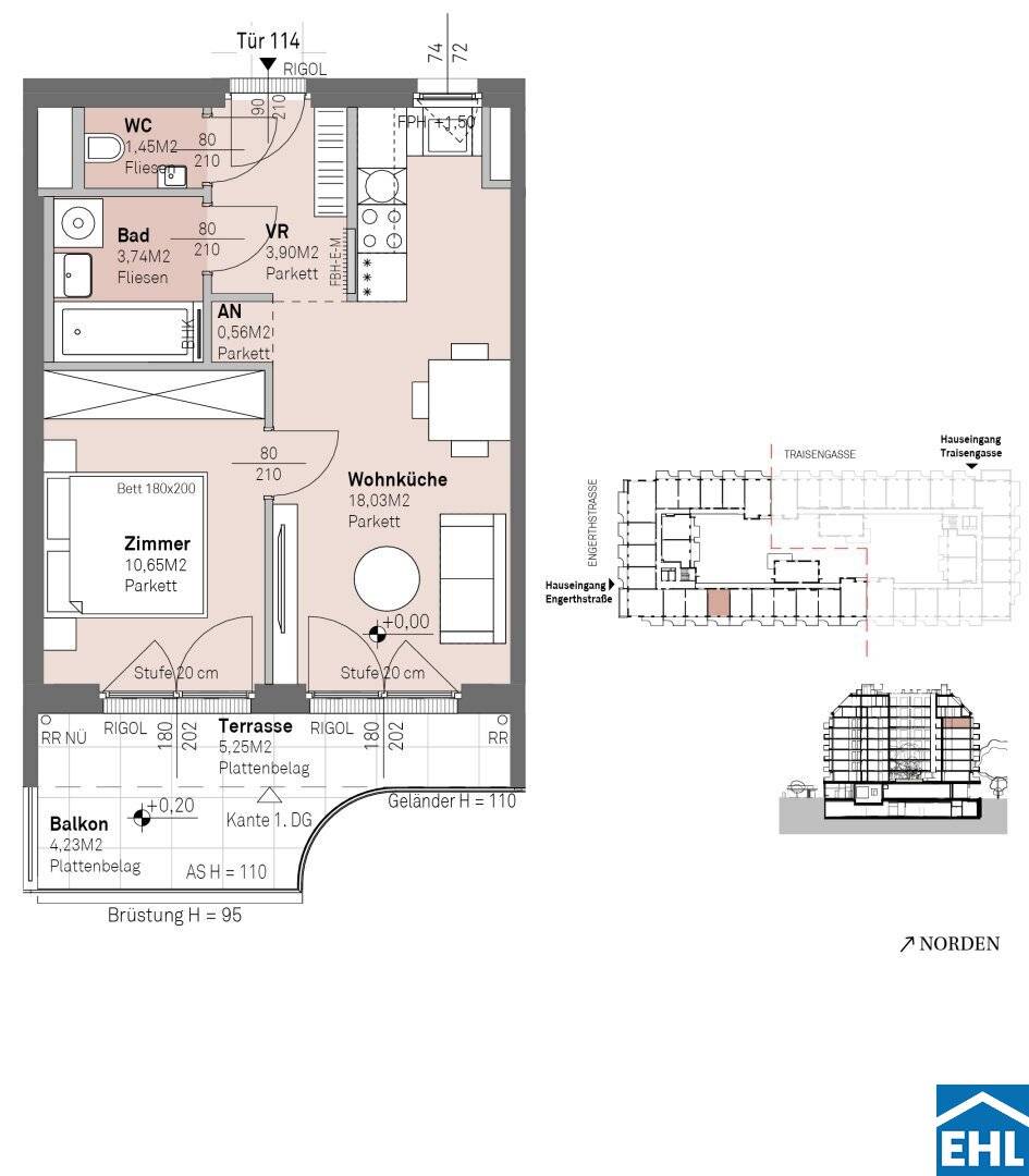 Luxurious investment above Vienna's rooftops top floor apartments and penthouses as an investment
