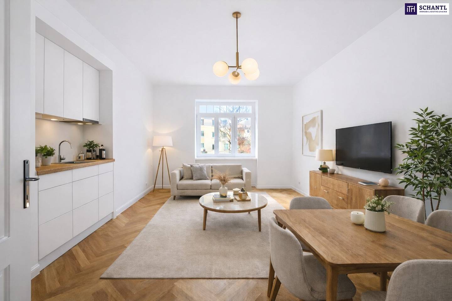 Wohnung hochwertig saniert Erstbezug Altbau ruhige Lage