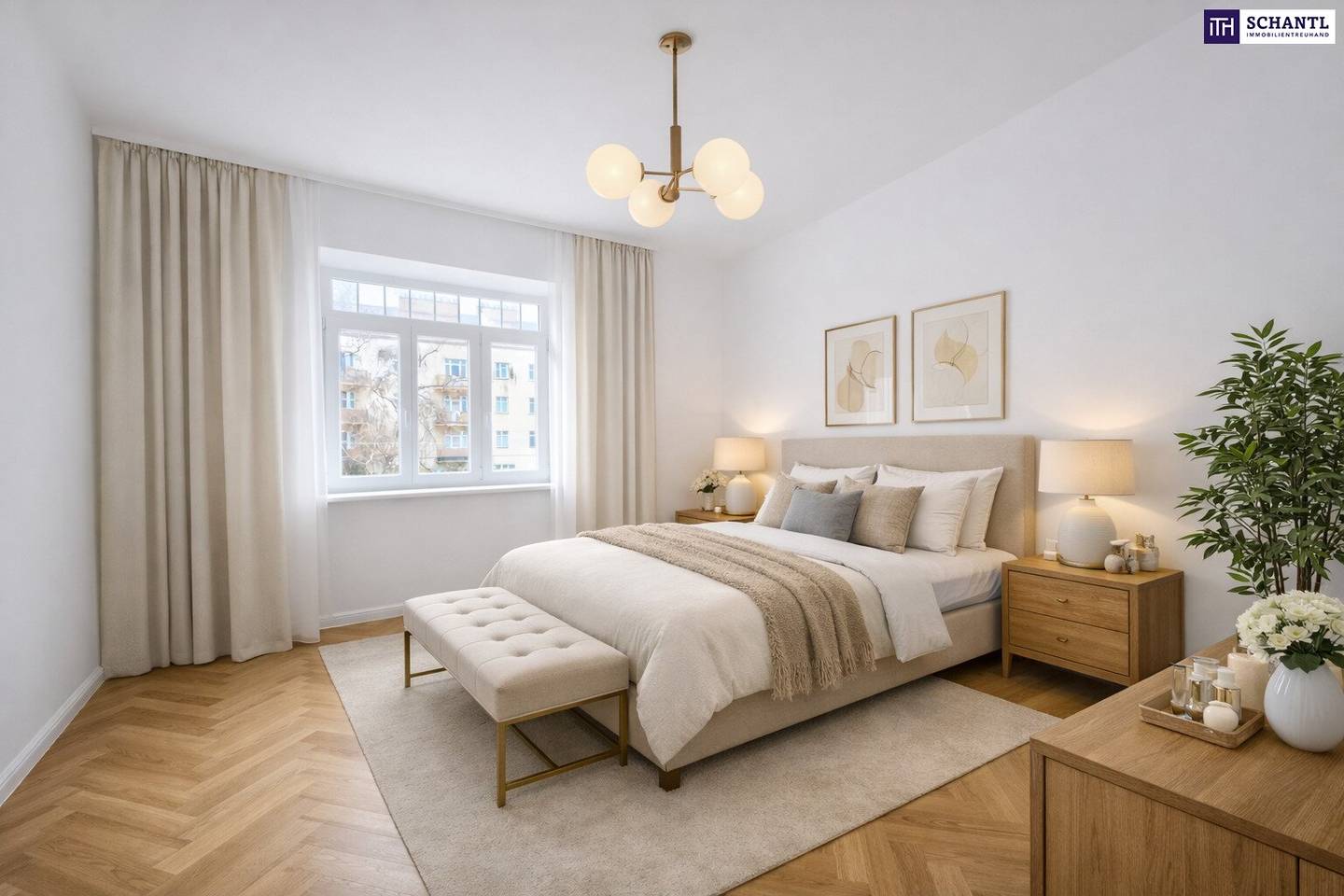 Wohnung hochwertig saniert Erstbezug Altbau ruhige Lage