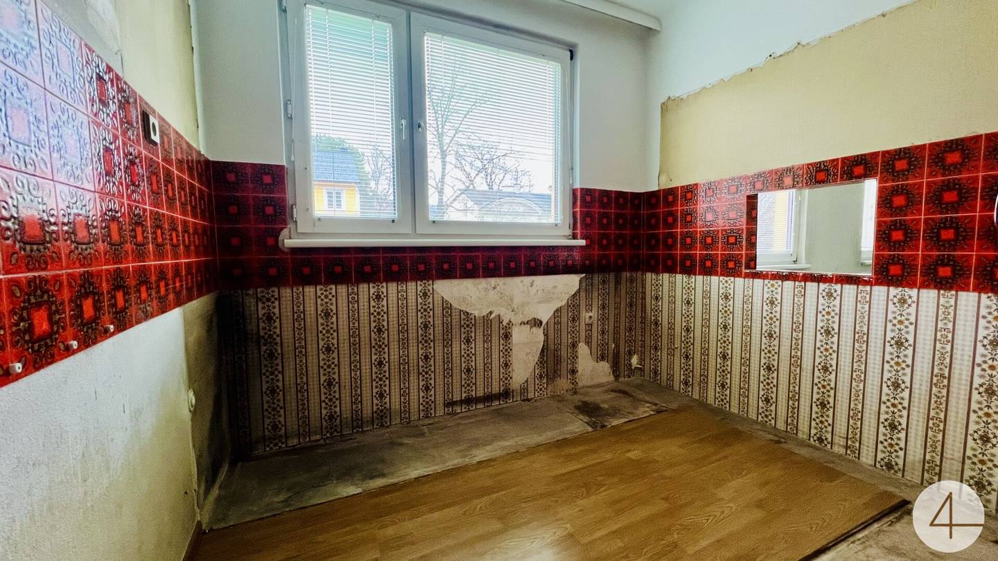 Wohnung mit Grünblick und Umbaupotenzial