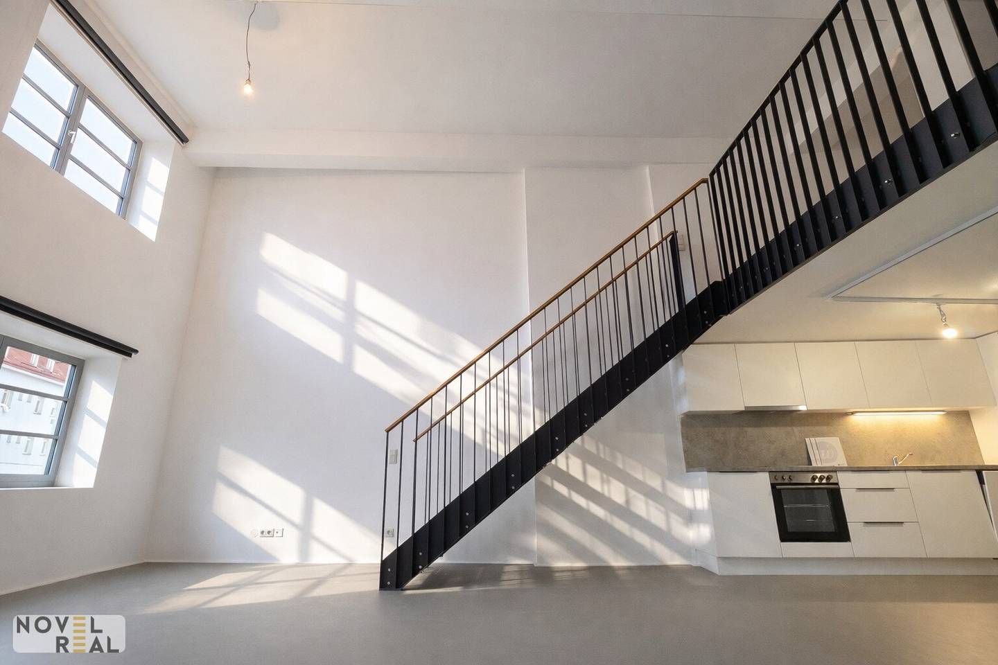 Loftlike Maisonettewohnung Floridsdorf Center