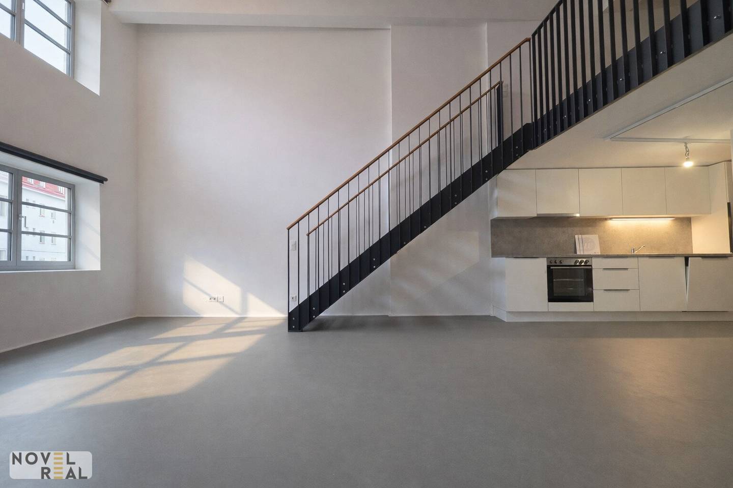 Loftlike Maisonettewohnung Floridsdorf Center