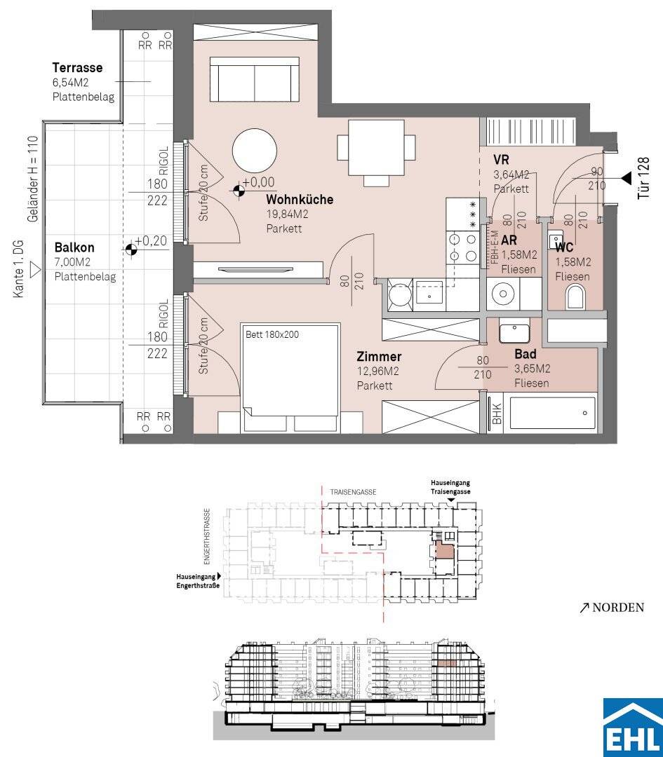 Luxuriös investieren über den Dächern Wiens: Dachgeschoßwohnungen und Penthouses als Anlage