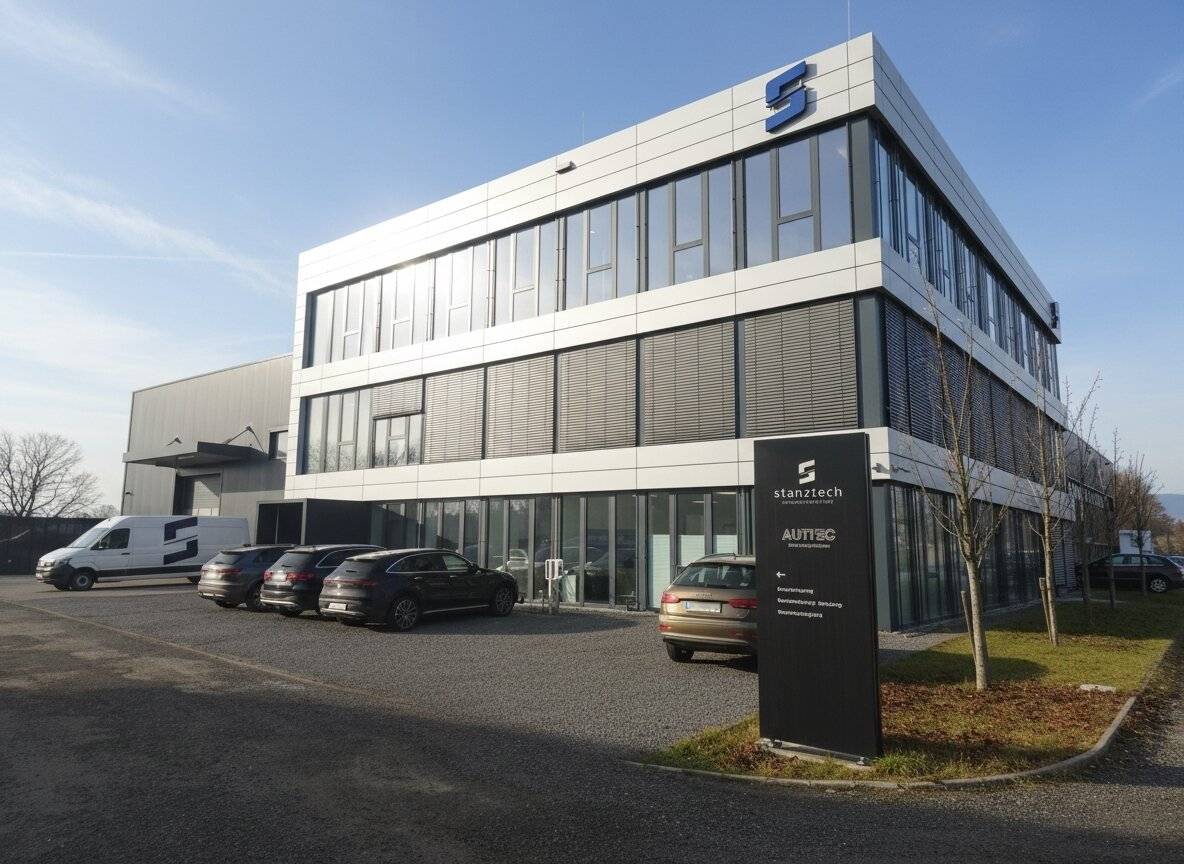 Your new business location at Millenium Park Lustenau: 245 m² office space for rent