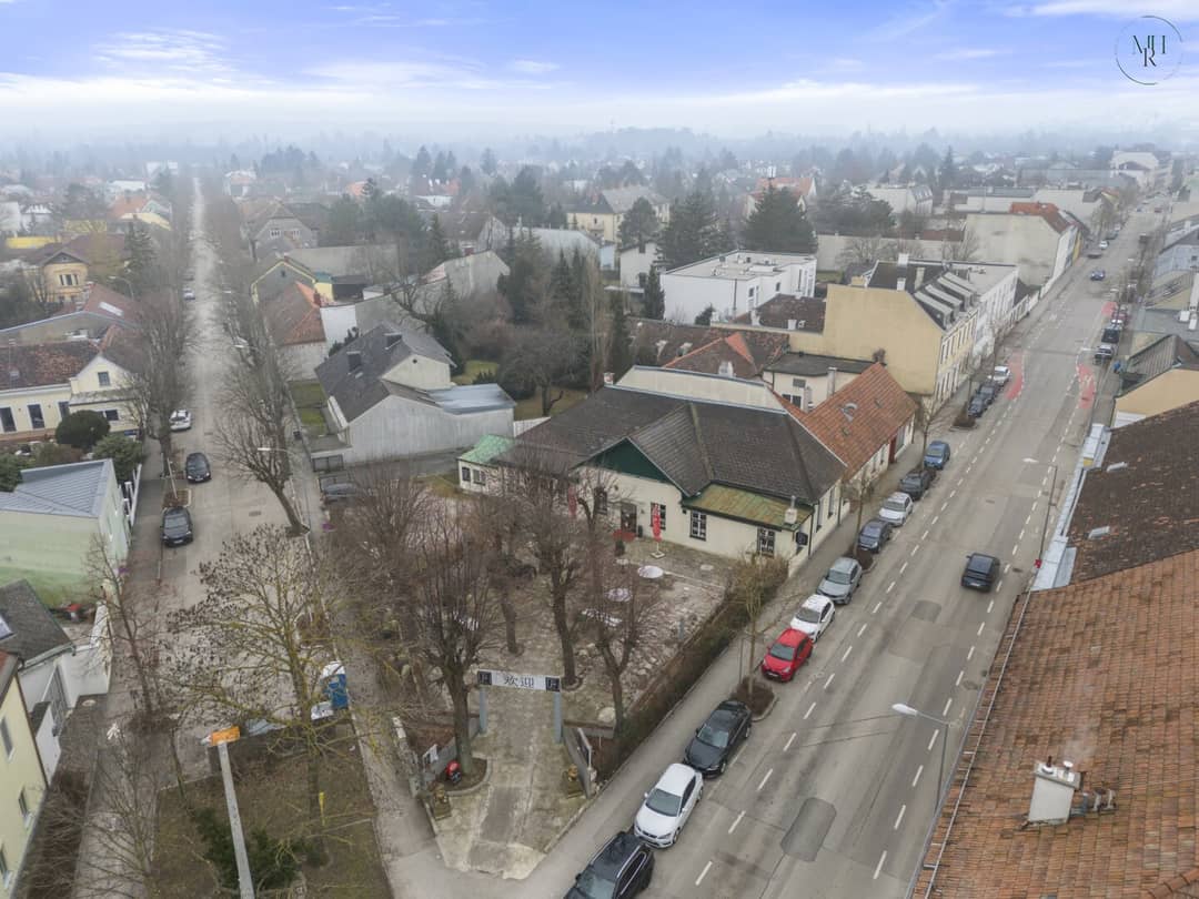 Attraktive Liegenschaft nahe der Badener Innenstadt - enormes Potential!