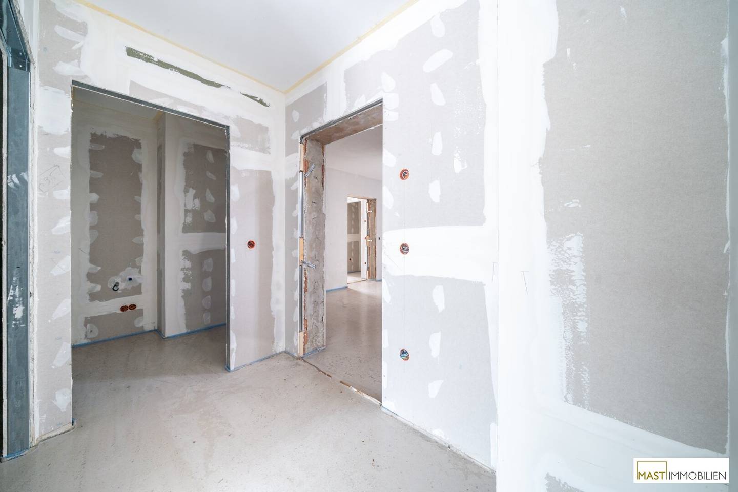 Gartenwohnung in Mödling – 2-Zimmer EG mit Terrasse & Garten, 47,86 m²