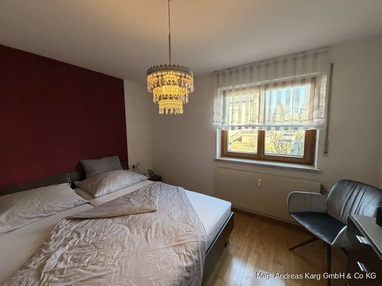 Wohnung nahe dem Bodensee mit verglaster Loggia