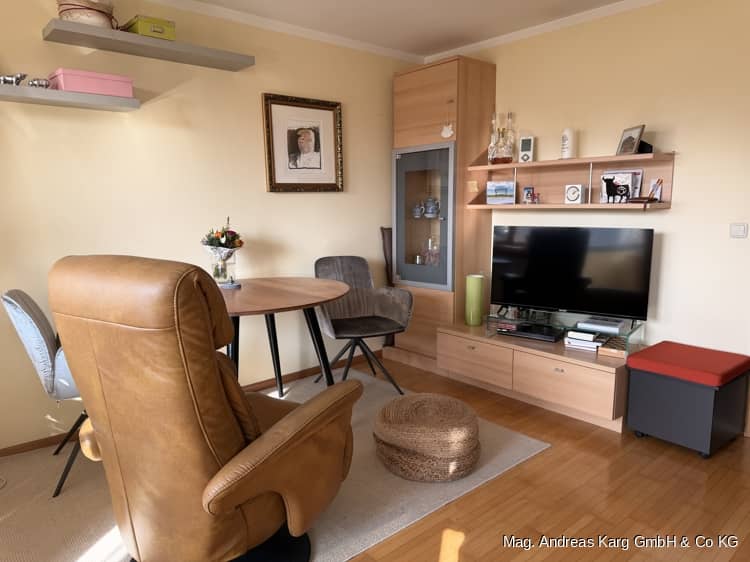 Wohnung nahe dem Bodensee mit verglaster Loggia