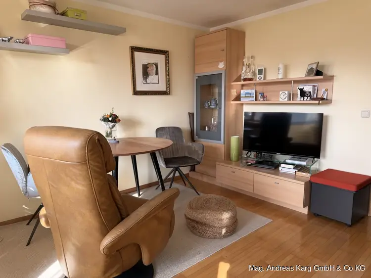 Wohnung nahe dem Bodensee mit verglaster Loggia
