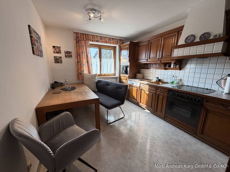 Wohnung nahe dem Bodensee mit verglaster Loggia