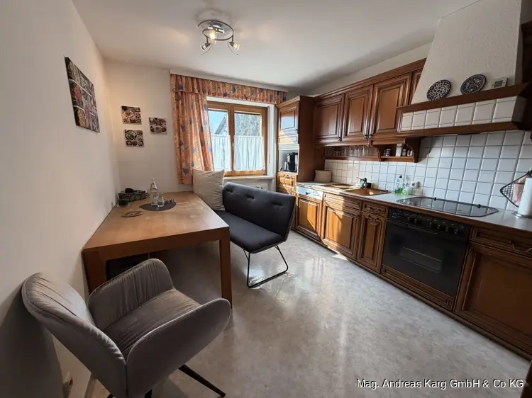 Wohnung nahe dem Bodensee mit verglaster Loggia
