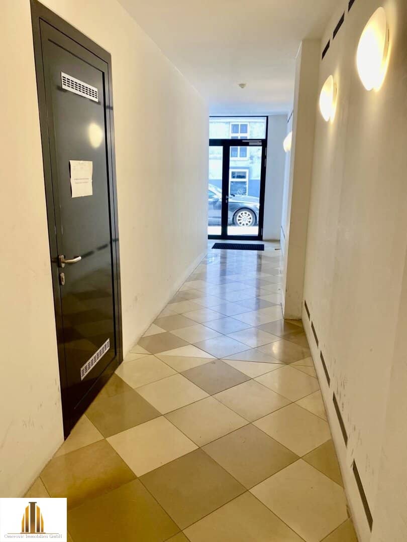 Bright apartment in top location in an Art Nouveau building