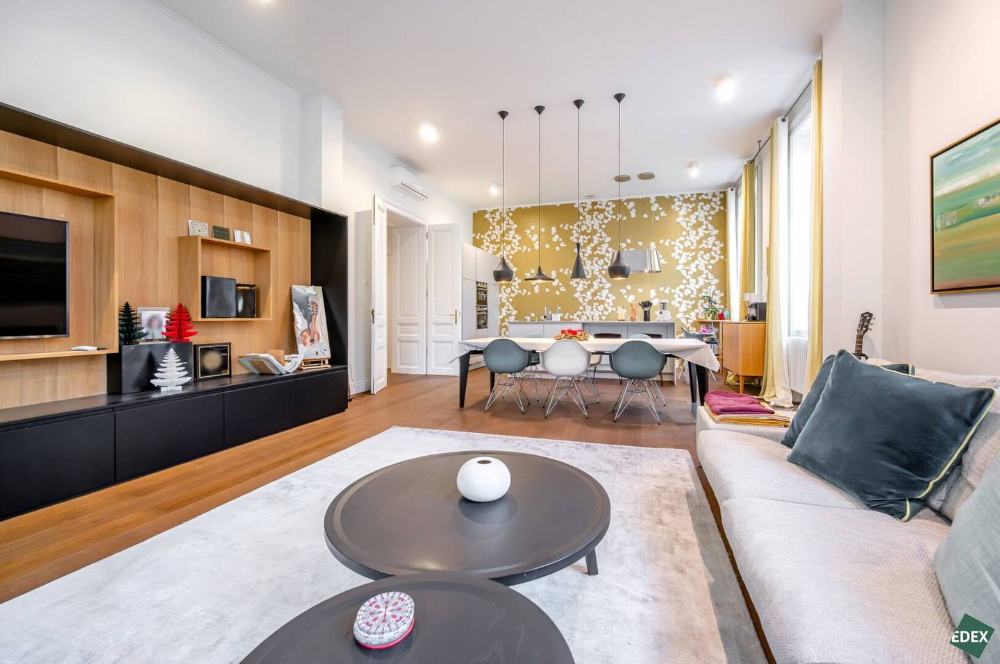 Exclusive Historic Residence near Belvedere Palace – Two Units, One Home