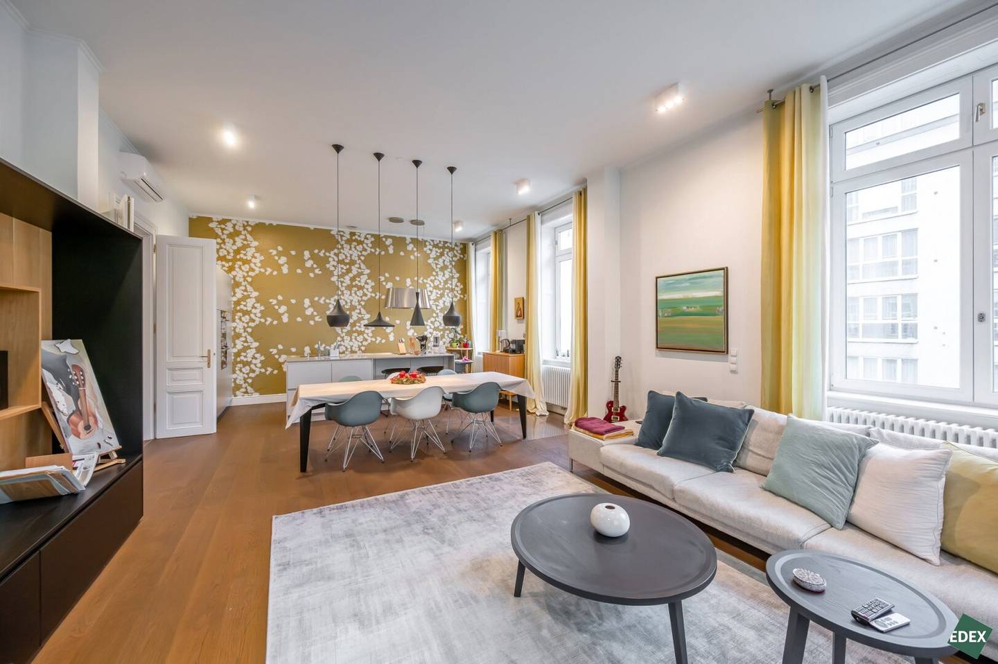 Exclusive Historic Residence near Belvedere Palace – Two Units, One Home