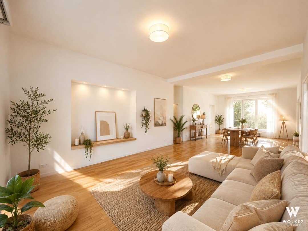 Wohnung ruhige Lage Balkon Lift