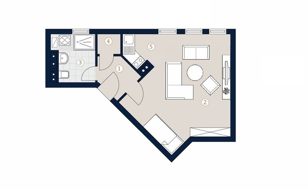 Floor plan 1
