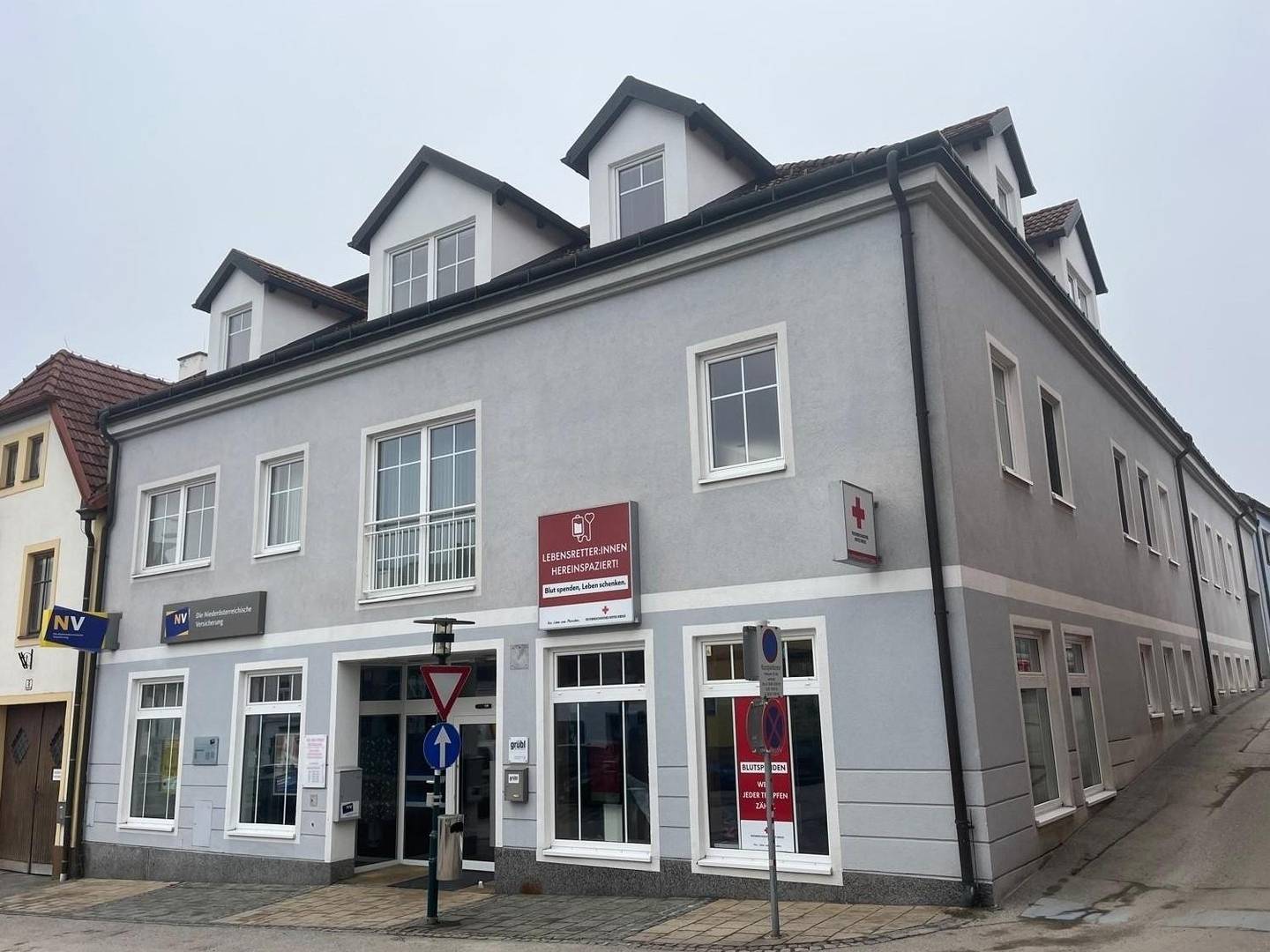Büro-/Praxisfläche in Zwettl, zentrale Lage, 153 m², möbliert