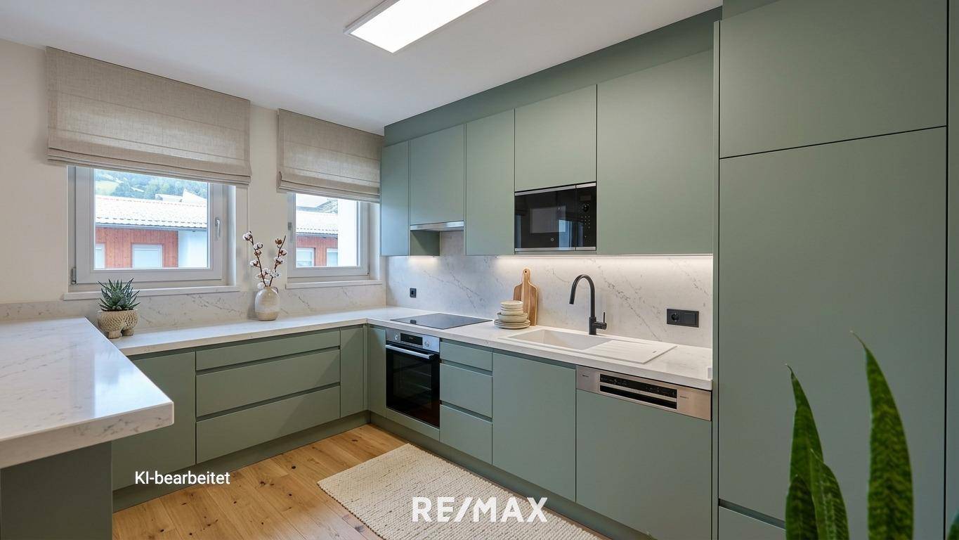 Großzügige 4-Zimmerwohnung mit Balkon, 88 m² in Kirchberg in Tirol