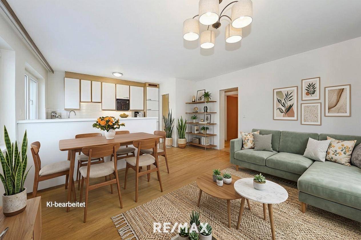 Großzügige 4-Zimmerwohnung mit Balkon, 88 m² in Kirchberg in Tirol