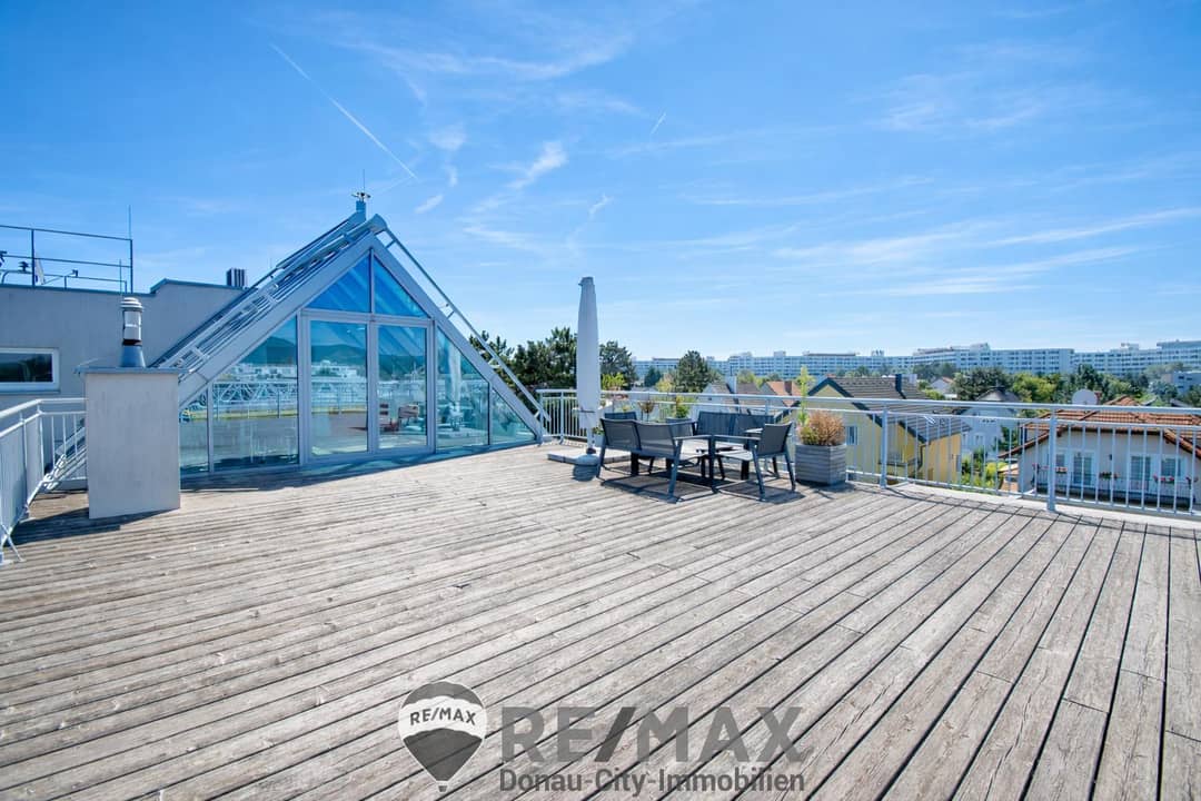 Iststand Terrasse