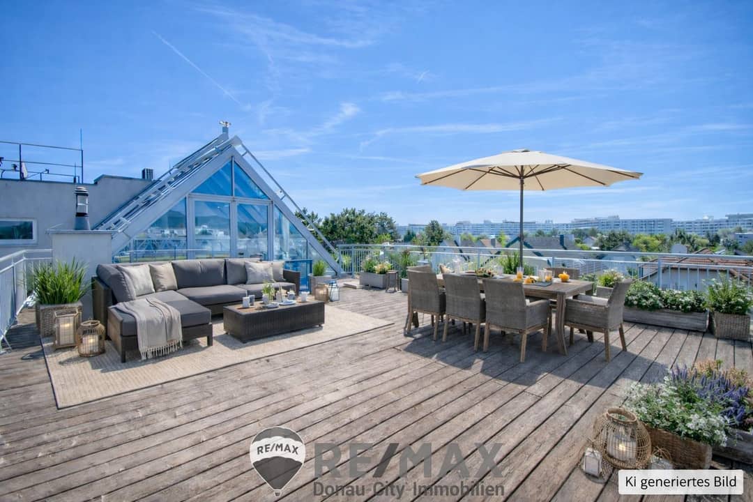 Wohnung mit Weitblick und drei Terrassen