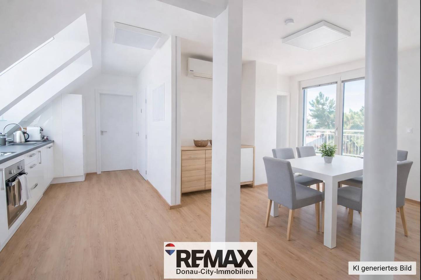 Wohnung mit Weitblick und drei Terrassen