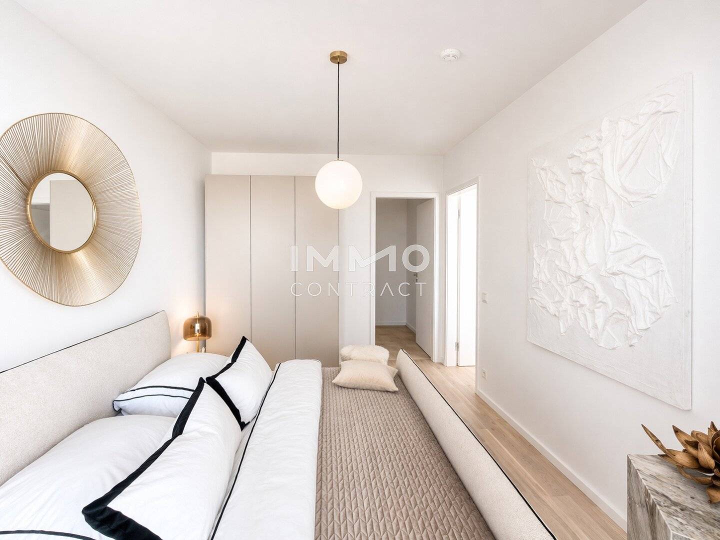 Zwei-Zimmer-Wohnung mit Westausrichtung im DC Tower 2