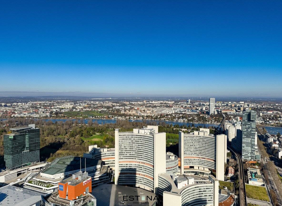 DC2: 3-Rm Loggia Apt 33rd Flr Vienna