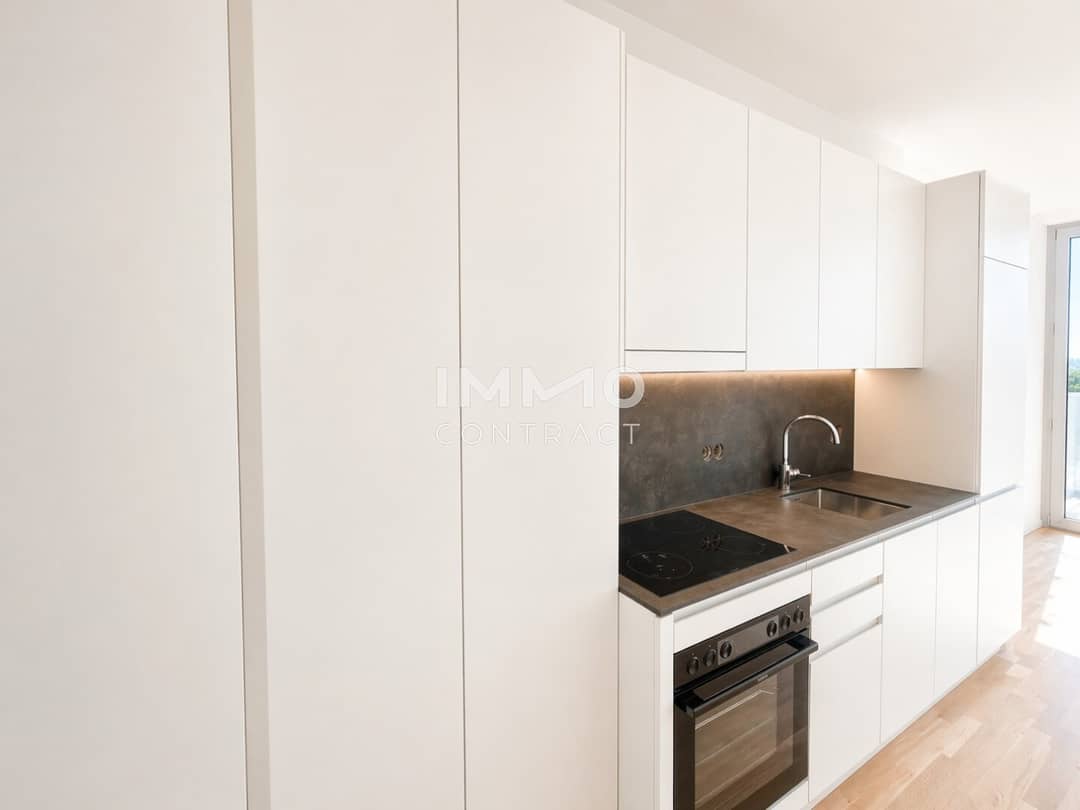 Etagenwohnung Donau City Turm Loggia Kaiserwasser