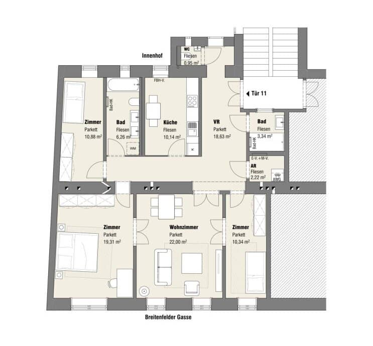 Floor plan 1