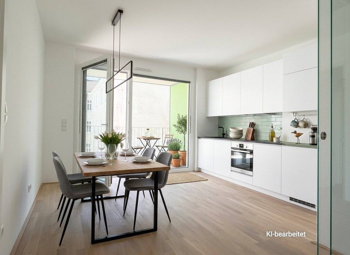 Schallerhof now ready for occupancy apartments and townhouse apartments with outdoor spaces for rent or owner occupancy in Vienna Wien 12 Meidling? No, keep as is.