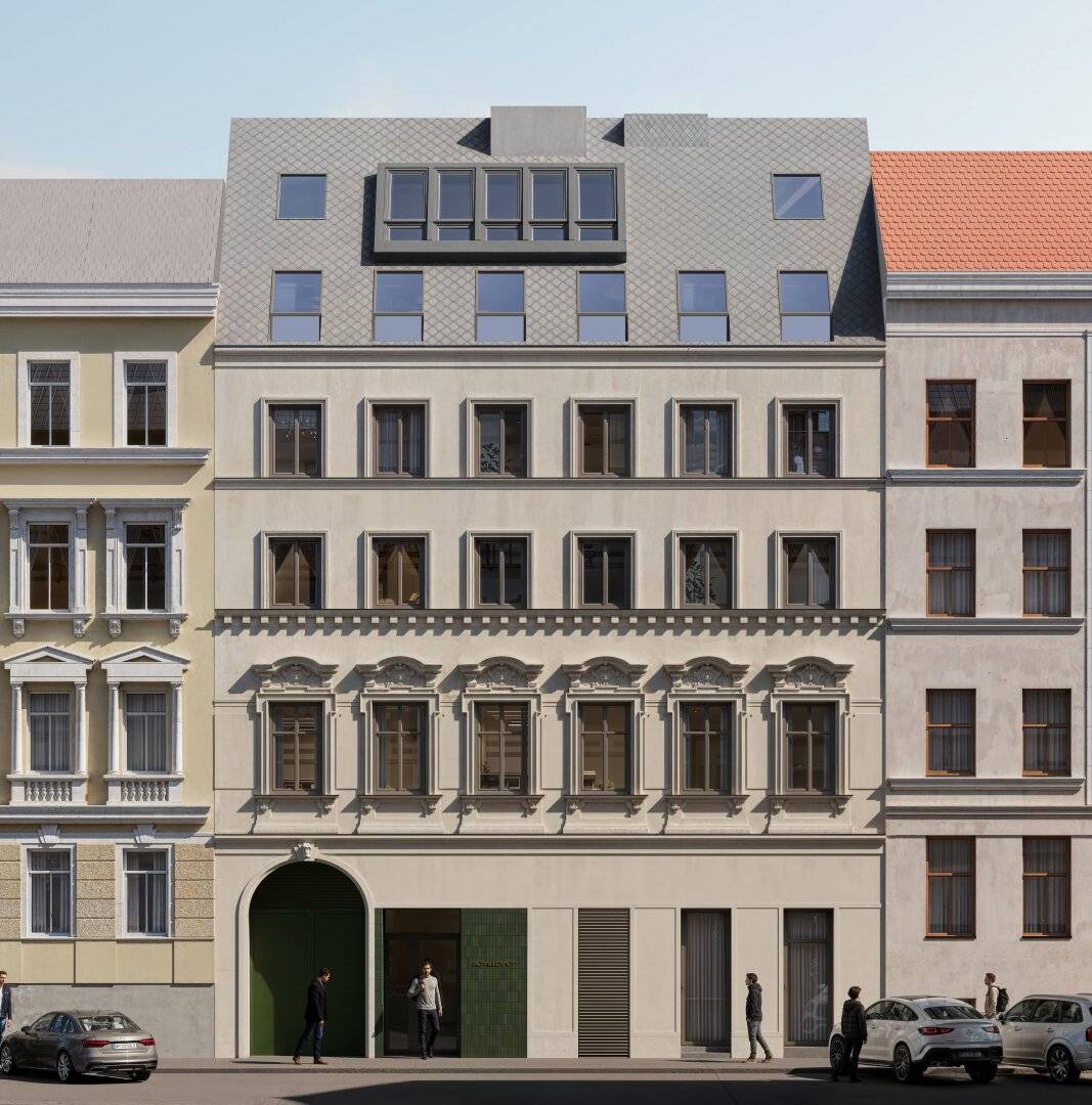 Erstbezug: 3-Zimmer-Wohnung mit Balkon im 4. Stock, 1120 Wien