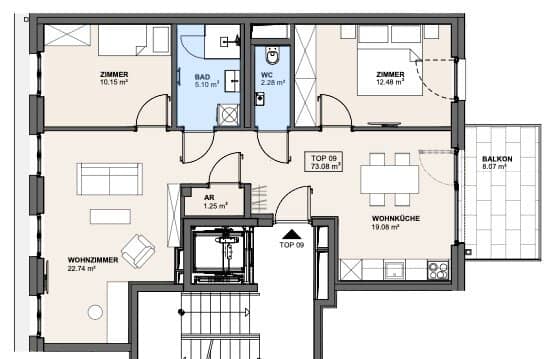 Floor plan 1