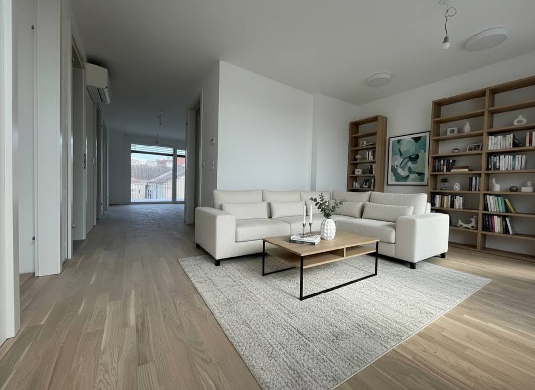 Erstbezug: 3-Zimmer-Wohnung mit Balkon im 4. Stock, 1120 Wien