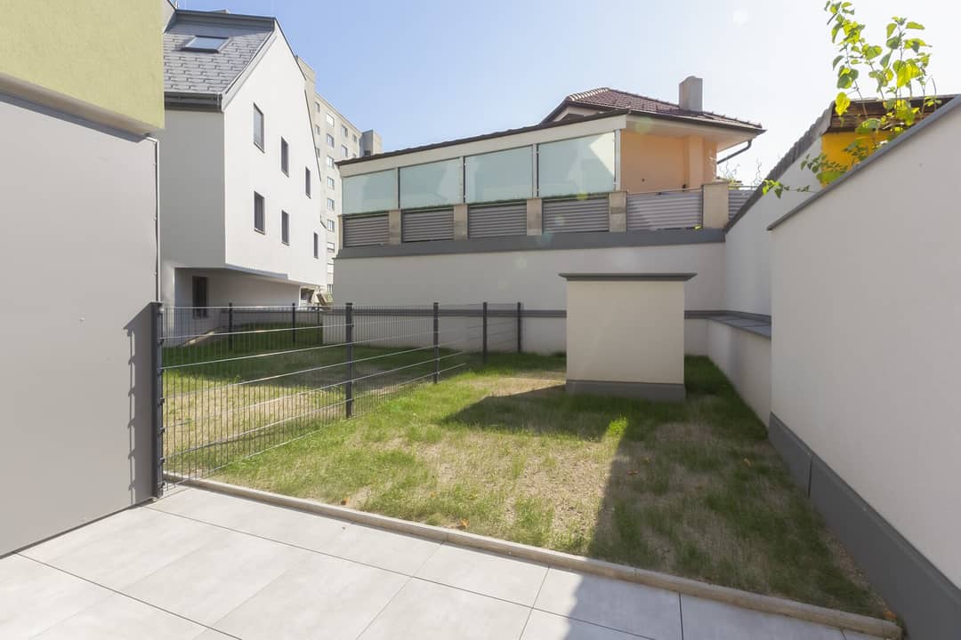 Erdgeschosswohnung Erstbezug Garten Terrasse