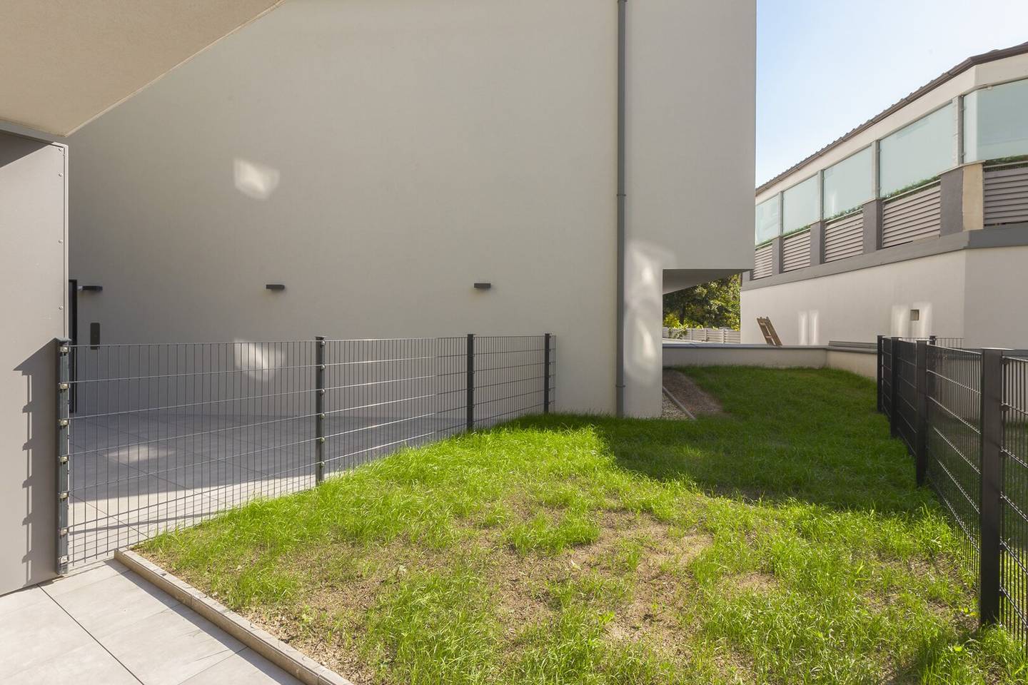 Wohnung Erstbezugswohnung mit eigenem Garten