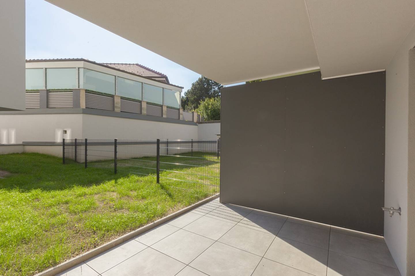 Wohnung Erstbezugswohnung mit eigenem Garten