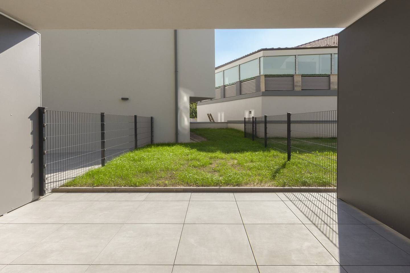 Wohnung Erstbezugswohnung mit eigenem Garten