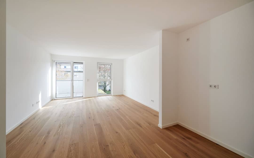 Dachgeschosswohnung Erstbezug mit Balkon