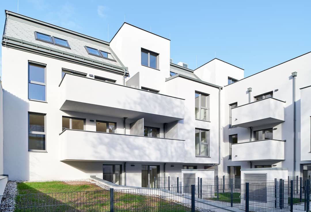Neubau Erdgeschosswohnung Loggia U6 Siebenhirten