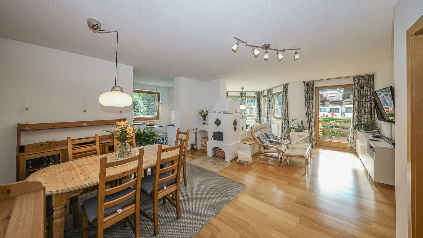 Wohnung ruhige zentrale Lage Blick auf das Kitzbüheler Horn