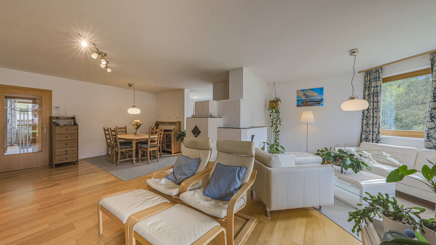 Wohnung ruhige zentrale Lage Blick auf das Kitzbüheler Horn