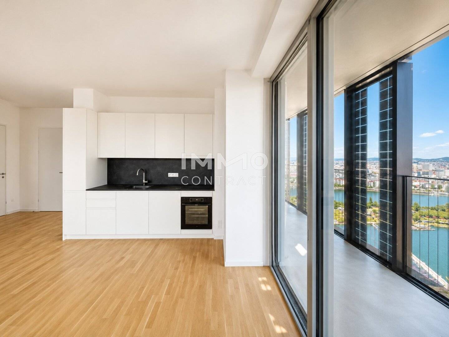 Wohnung mit zwei Loggien und Weitblick DC Tower