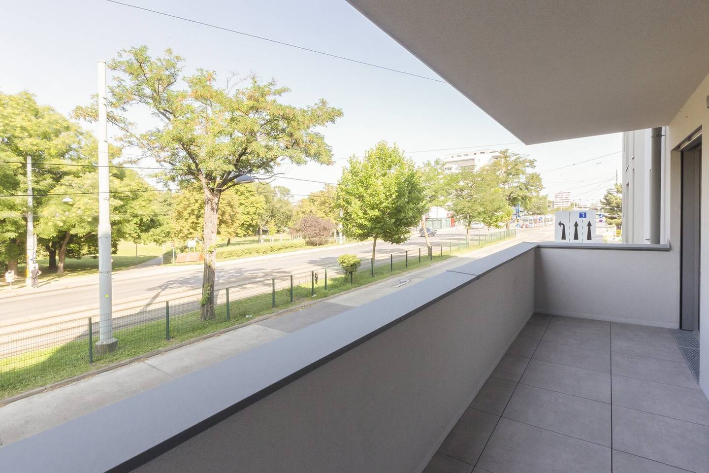 Wohnung Erstbezug Neubau mit großzügigem Balkon